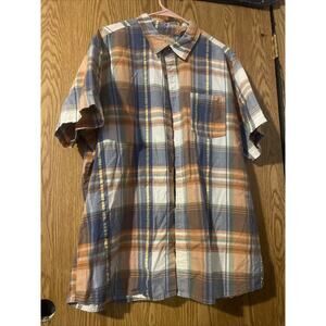 red head brand co flannel shirt
